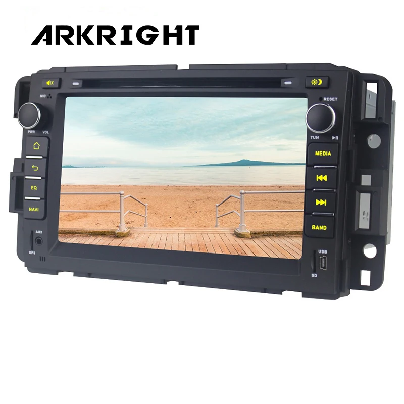 Автомобильная магнитола ARKRIGHT для Chevrolet 7 дюймов 2din 4 + 32 ГБ Android 8 1 GPS