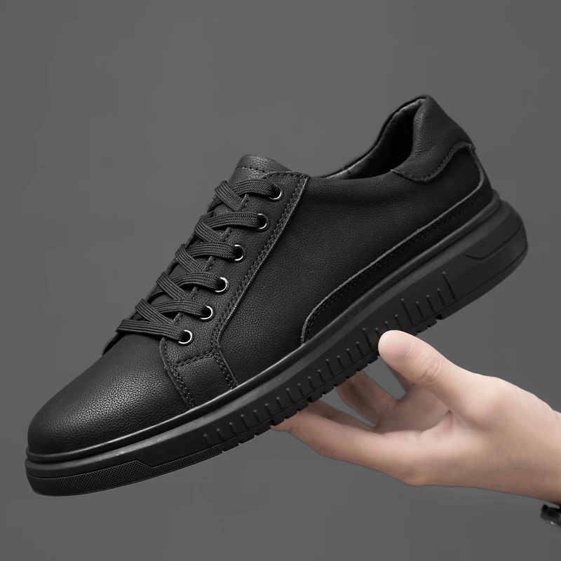 Flat Shoes Mens Fashion Sneakers Spring Autumn Casual Loafer Student Outdoor Trend Skateboarding Track Field Walking 51766 | Обувь