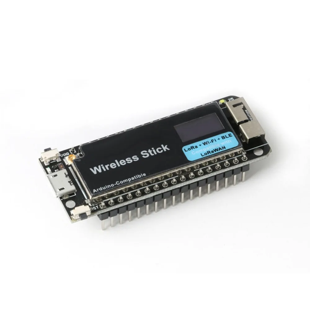 2 шт. 433 МГц/470 МГц ESP32 LoRa OLED дисплей макетная плата модуля SX1276 LoRaWAN протокол WIFI BLE wit