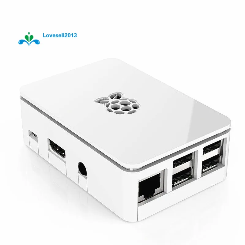 Новый чехол премиум класса для Raspberry Pi (белый) обновленный 3 2 и B +|case case|case newcase pi |