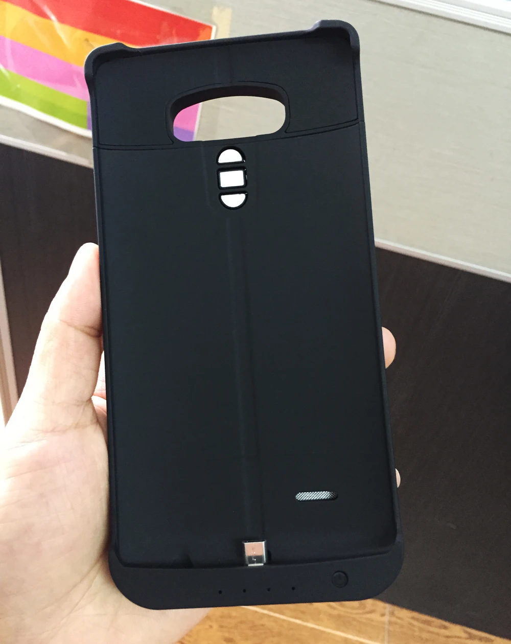 NEW 3800mAh Backup  Battery Case External Power Bank Charger Portable Charging Cover for LG G4 H818 H819 #BJ
