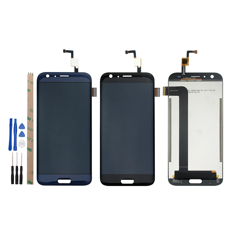 Ocolor Для doogee BL5000 ЖК-дисплей и инструмент для ремонта сенсорного экрана в сборе Запчасти для телефонов с инструментами+ Чехол Для doogee BL5000