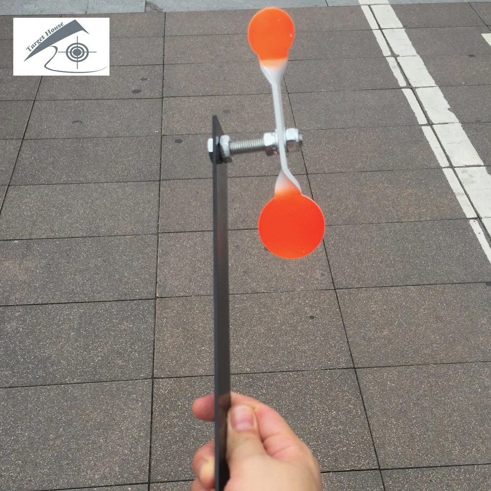 Airgun Spinner стальная мишень, Спорт на открытом воздухе, цель стрельбы
