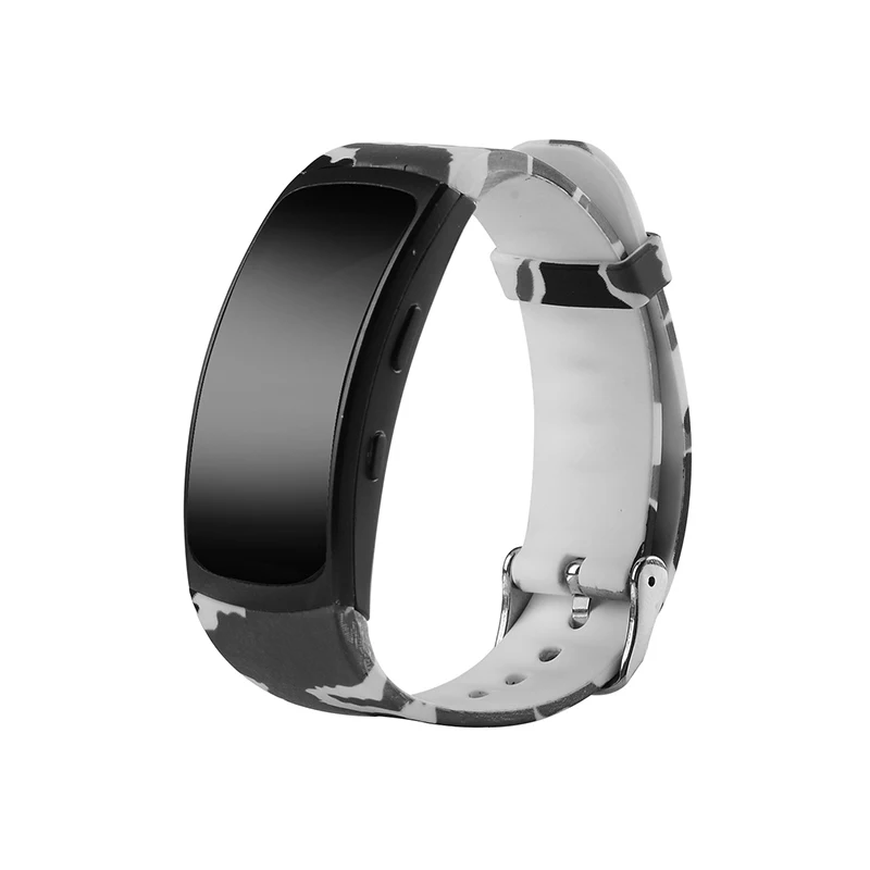 Спортивный силиконовый ремешок для samsung Galaxy gear Fit2 Pro браслет часов Ремни Fit 2 Wristband |