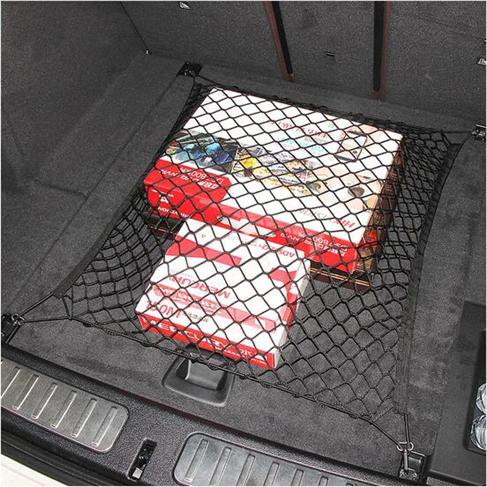 Сетка для багажника с 4 крючками BMW X1 X3 X4 X5 X6 E46 E39 E38 E90 E60 E21 E30 E23 Z3 Z4 70 см * | Автомобили