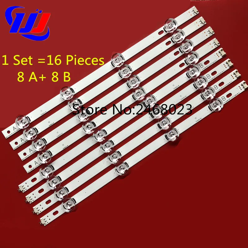 ТВ подсветка полосы для LG 42LF561V 42LF562V 42LF563V 4" светодиодные полосы комплект подсветки для LG 42LF561V-ZF 42LF563V-ZF