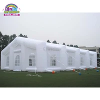 outdoor camping large wedding marquee led inflatable party tent for sale