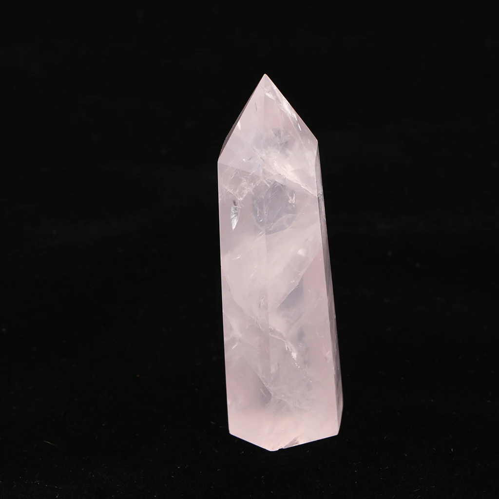 Флюорит гексагональной колонны Geomancy орнамент Кристалл кварц для украшений камни