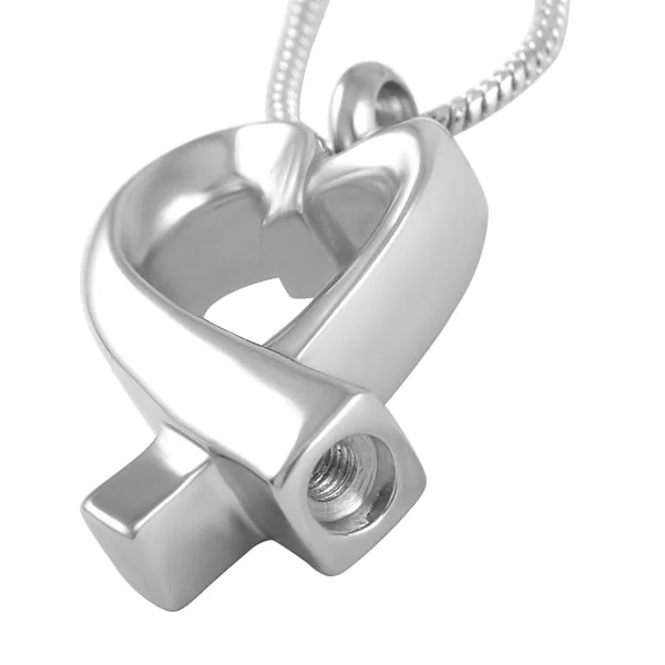 IJD8938 галстук-бабочка из нержавеющей стали подвеска в форме сердца памятный