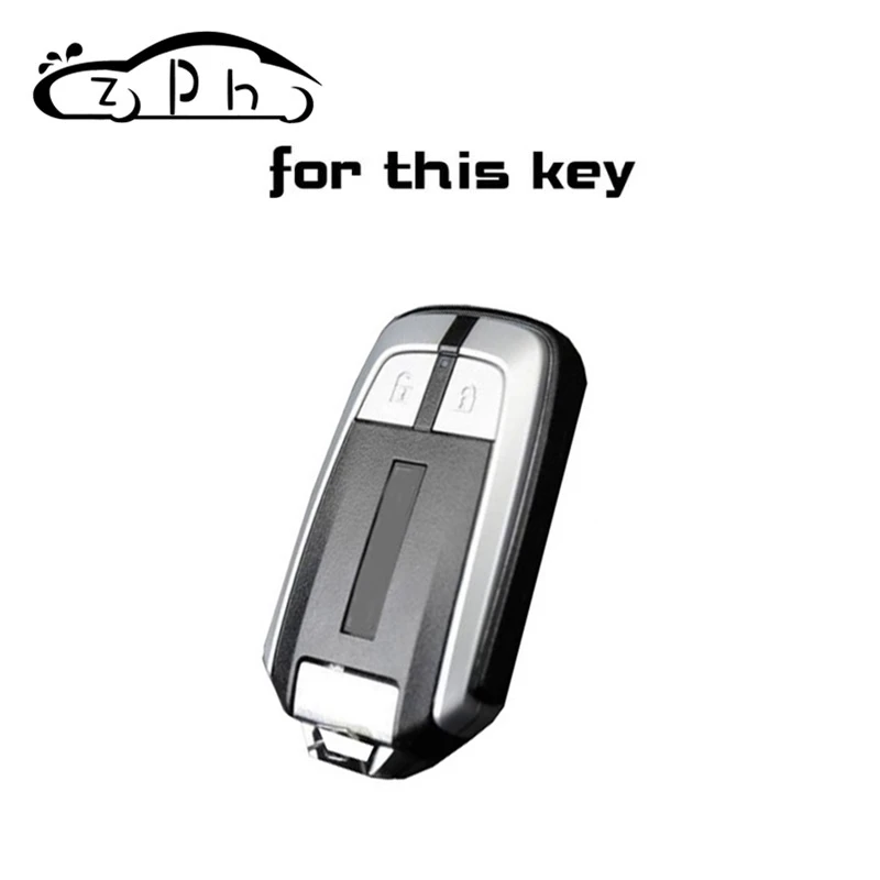 Защитный Мягкий силиконовый чехол-брелок для автомобильного ключа с