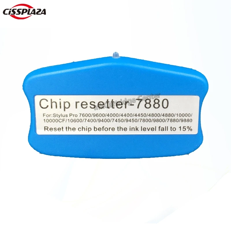 Сброс чипа CISSPLAZA для EPSON pro 7880C 9880C 7880 9880 7800 4880C 9800 4880 оригинальный картридж с