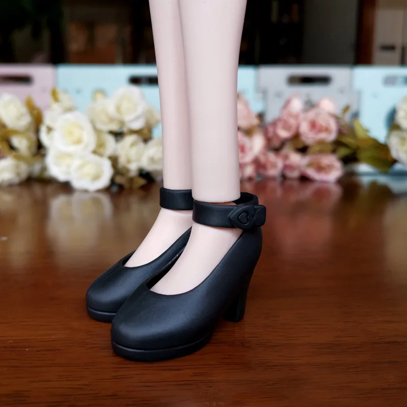 1 пара модных туфель на высоком каблуке для 1/4 BJD куклы аксессуары-сандалии игрушка для девочек