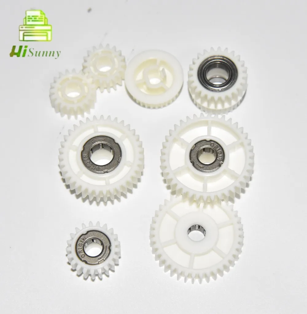 AB01-1466 AB01-1490 AB01-0734 AB01-7617 AB01-7690 для Ricoh Aficio 1075 1060 2075 2060 2051 Mp7500 Mp8001 Бумага корма Шестерни наборы