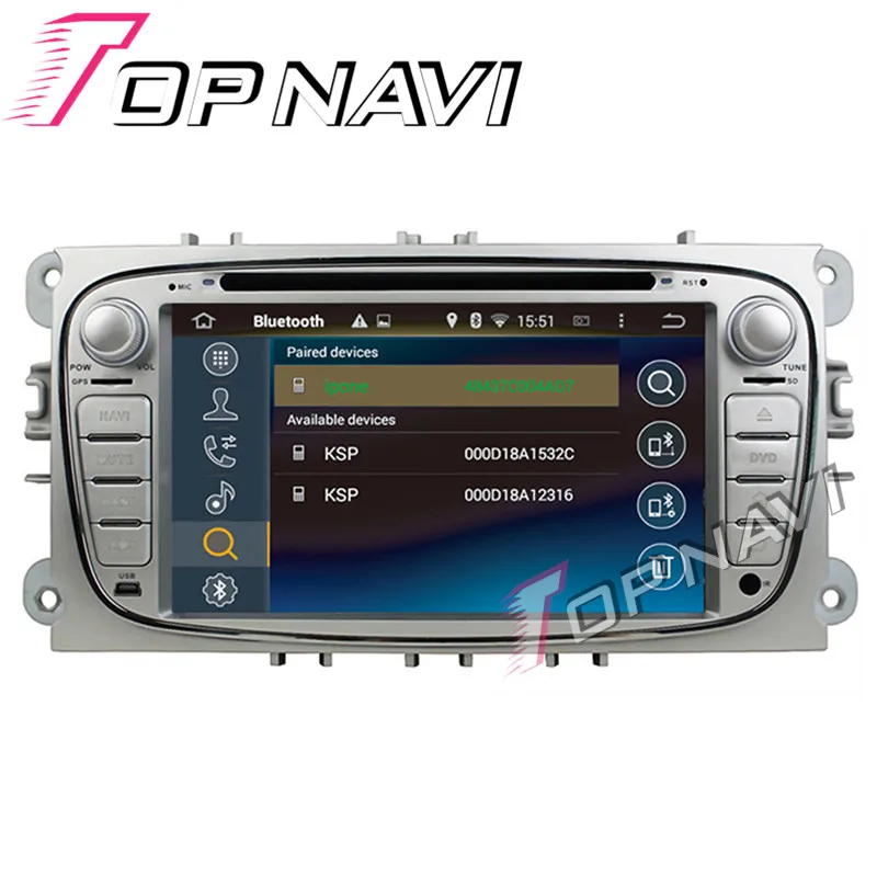 7 ''Восьмиядерный 4 Гб + 32 г автомобильный dvd-плеер Android 6 0 радио для
