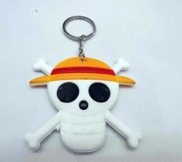 Оптовая/розничная продажа лидер продаж Мужской Цельный брелок из ПВХ для ключей