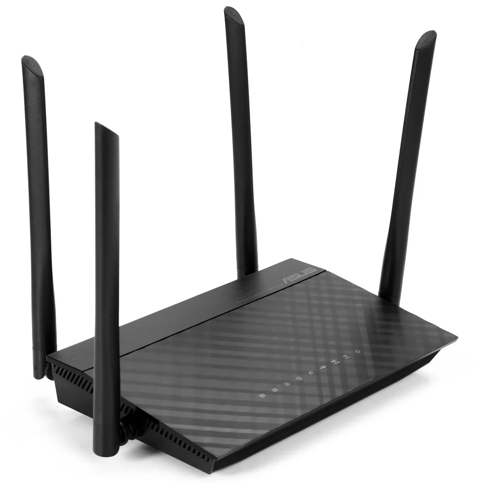 ASUS RT AC1200 беспроводной маршрутизатор 2 4 г 5 1167 Мбит/с сеть Wi Fi повторитель
