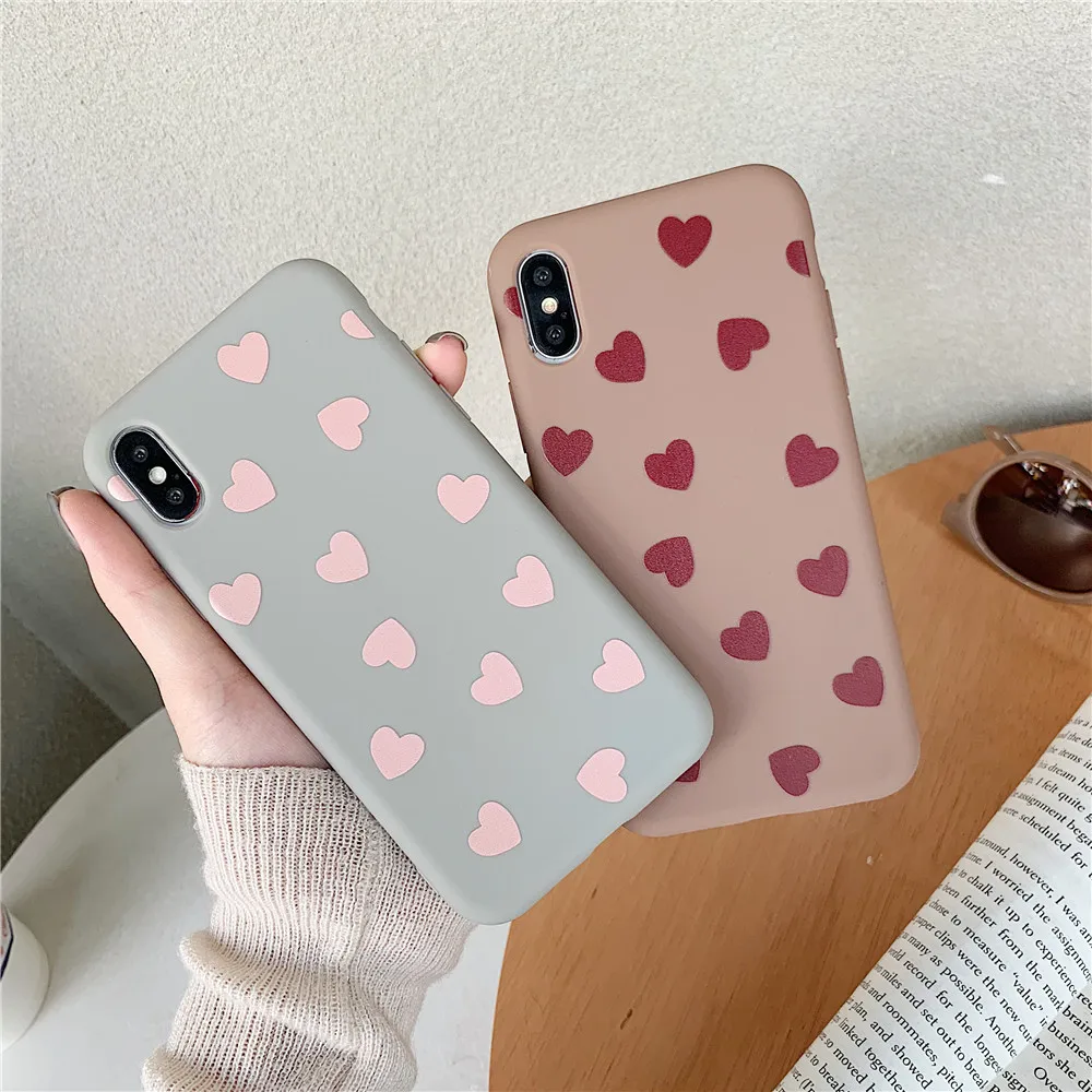 Мягкий чехол для телефона с милым мультяшным медведем и сердечком huawei P20 P10 P30 mate 10