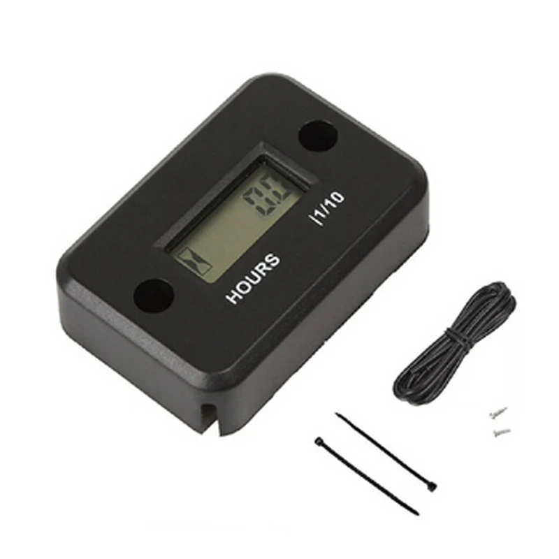 Счетчик часов мотоцикл снег мобильный морской датчик аккумулятор Индуктивный