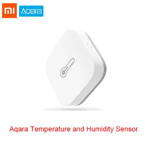 Aqara Humidity Xiaomi Aqara, дверной концентратор, датчик движения, Aqara шлюз, настенный беспроводной переключатель, датчик температуры и влажности, домашний комплект - Цвет: Aqara Humidity