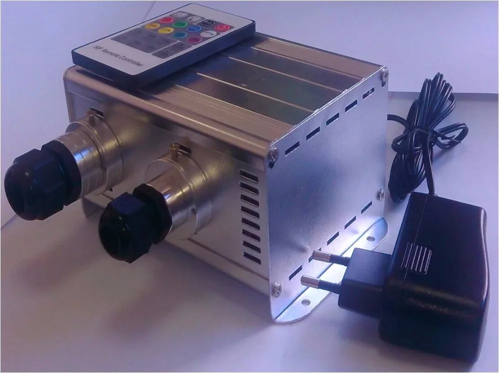 

Двигатель со светодиодной подсветкой 25 Вт, светодиодное и цветное колесо белого цвета, пульт дистанционного управления RF с 20 кнопками для у...