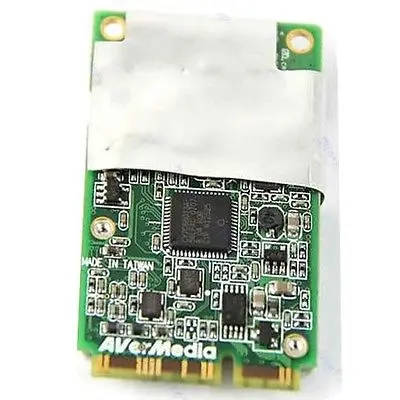 Беспроводная карта адаптера для Avermedia A301 Mini PCI E Hybird аналоговый цифровой DVB T HD ТВ FM