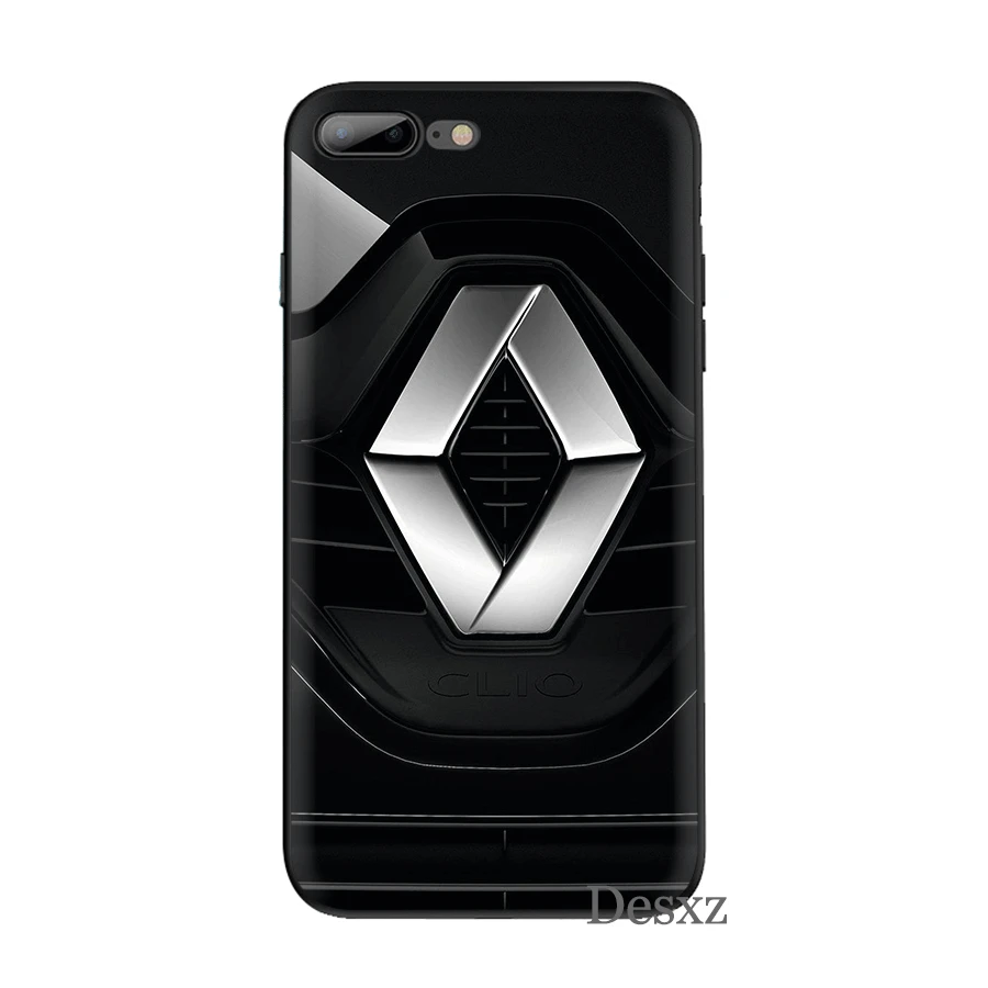 B9 Сотовый силиконовый чехол для телефона TPU для iPhone 7 8 6 6s Plus iPhone 11 Pro X XS Max XR 5 5S SE чехол Renault S. Ads Shell - Цвет: B9