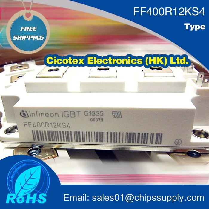 

Модуль FF400R12KS4 400A 1200V FF400R12KS 4 IGBT FF400R12 KS4 1.2KV FF400R 12KS4 FF400 R12KS4 FF 400R12KS4