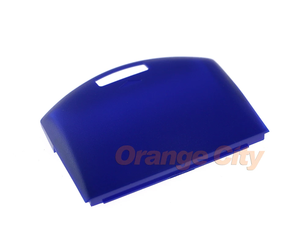 10 шт./лот сменная Крышка батарейного отсека для игровой консоли PSP 1000 задняя