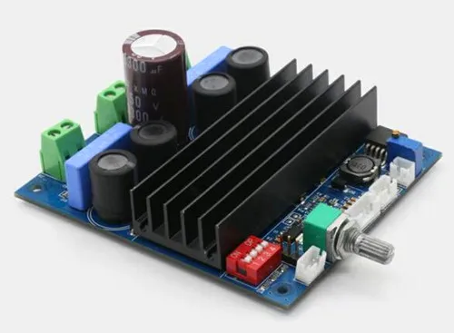Бесплатная доставка! Плата цифрового усилителя мощности TDA7498E/2X160W стерео PBTL220W