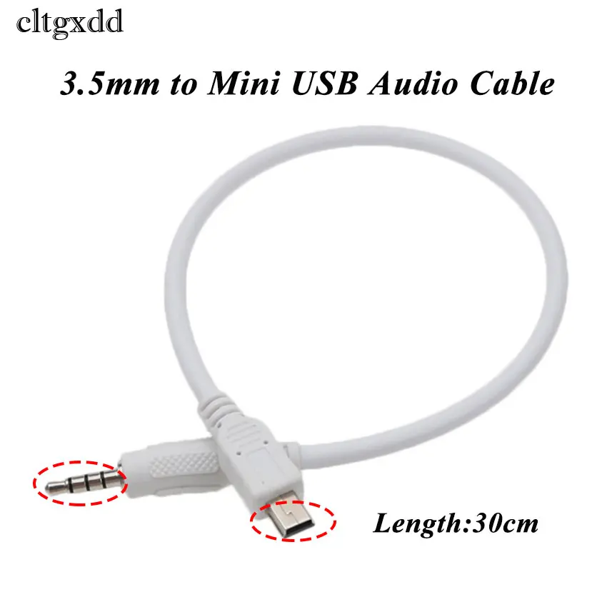 Cltgxdd micro USB стерео 3 5 мм музыкальный аудио воспроизведение кабель для bluetooth