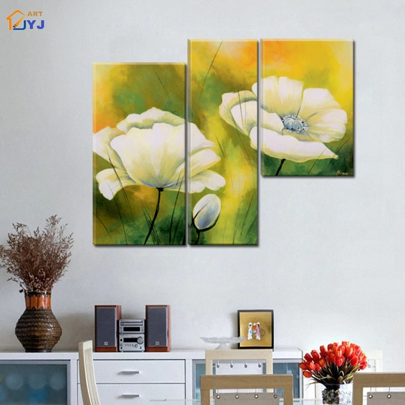 Современная живопись цветок JYJATH031|modern flower paintings|flower paintingmodern paintings |