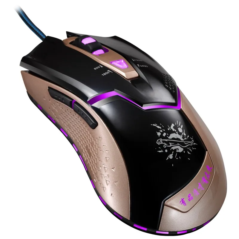 Original Authentic Optical 6D USB Wired Gaming Mouse 6Buttons Game Pro Gamer Computer Mice For PC Laptop High Quality | Компьютеры и
