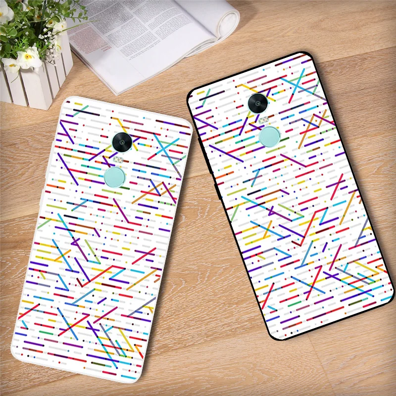 5.5 inch for Xiaomi RedMi Note 4X Slim Silicone Phone Soft Back Cover Redmi 4 Global Version TPU Clear Bridge Case |