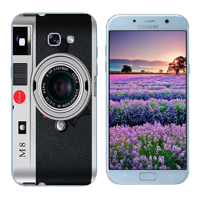 for Samsung A5 2017 Case Soft Silicone Phone Life Printing Cover Fundas Galaxy SM-A520 A520F Coque |