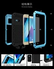 Чехол для Samsung Galaxy A5 2017 A520, чехол LOVE MEI, ударопрочный, грязеотталкивающий, водостойкий, металлический армированный чехол для телефона Galaxy A3 A320