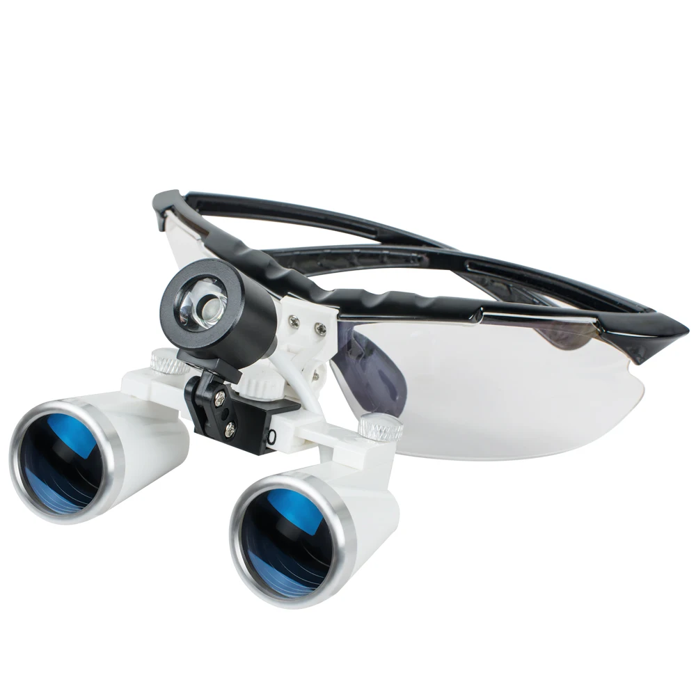 Очки Loupes 3.5X 420 мм светодиодный светодиодсветильник лампа | Лампы и освещение