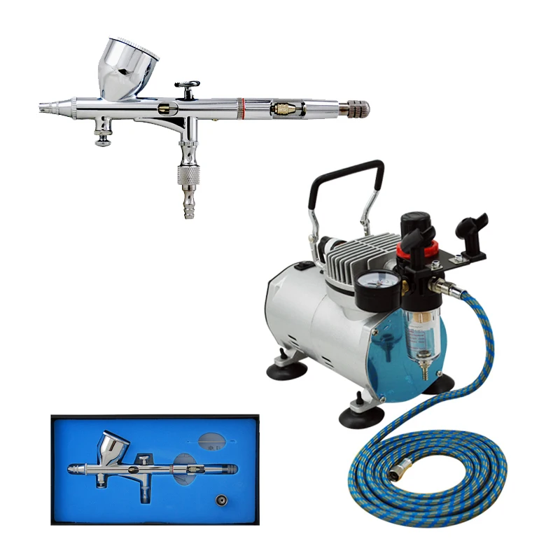 Точная деталь AB 180 наборы аэрографа с воздушным компрессором TC 20B художественная