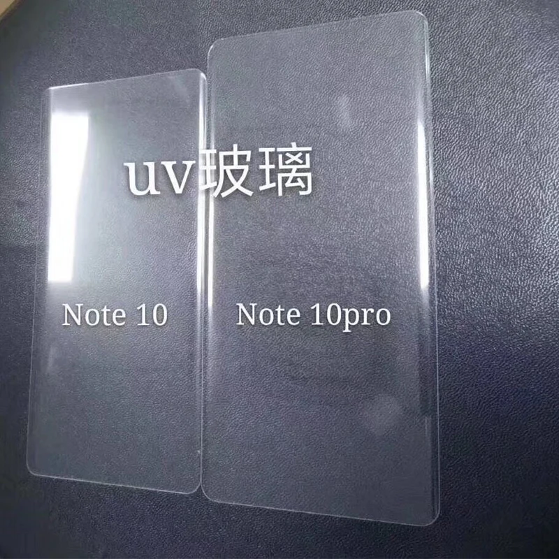 2 шт полный клей полное покрытие стекло для samsung Galaxy Note 10 Защитная пленка экрана Pro