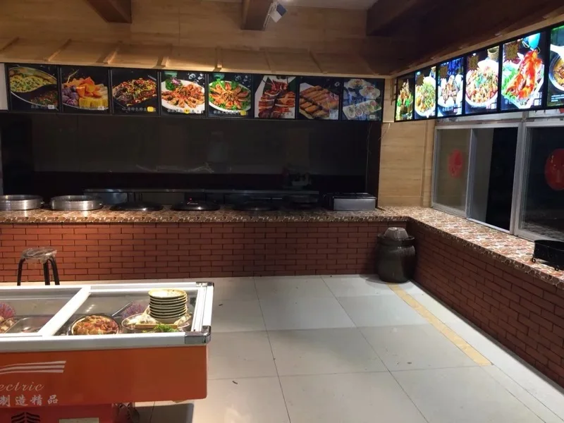 10 шт. черная алюминиевая рамка светодиодные фонарики рекламный лайтбокс A2 для