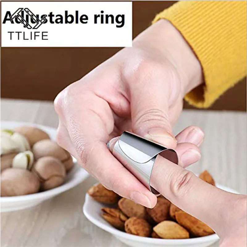 1 шт. защита для пальцев ручная Порезка инструмент защиты кухонные инструменты из