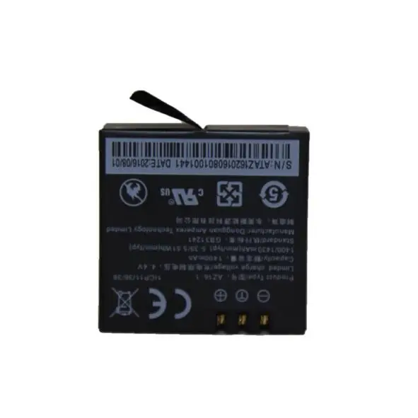 2x1400 mAh оригинальный аккумулятор xiaomi Yi yi II xiami 4 К батареи + двойной Зарядное