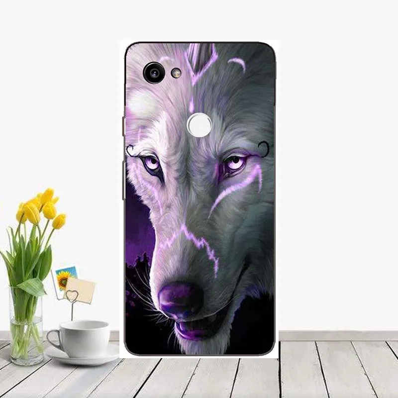 Чехол для телефона s из жесткого пластика Google Pixel 2 XL G011C/LG Taimen задняя крышка чехол с