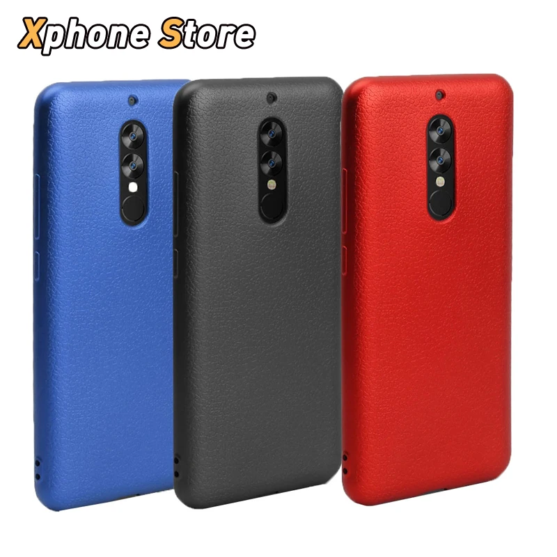 Чехол OCUBE для UMIDIGI S2 Pro однотонная металлическая краска защитная задняя крышка из