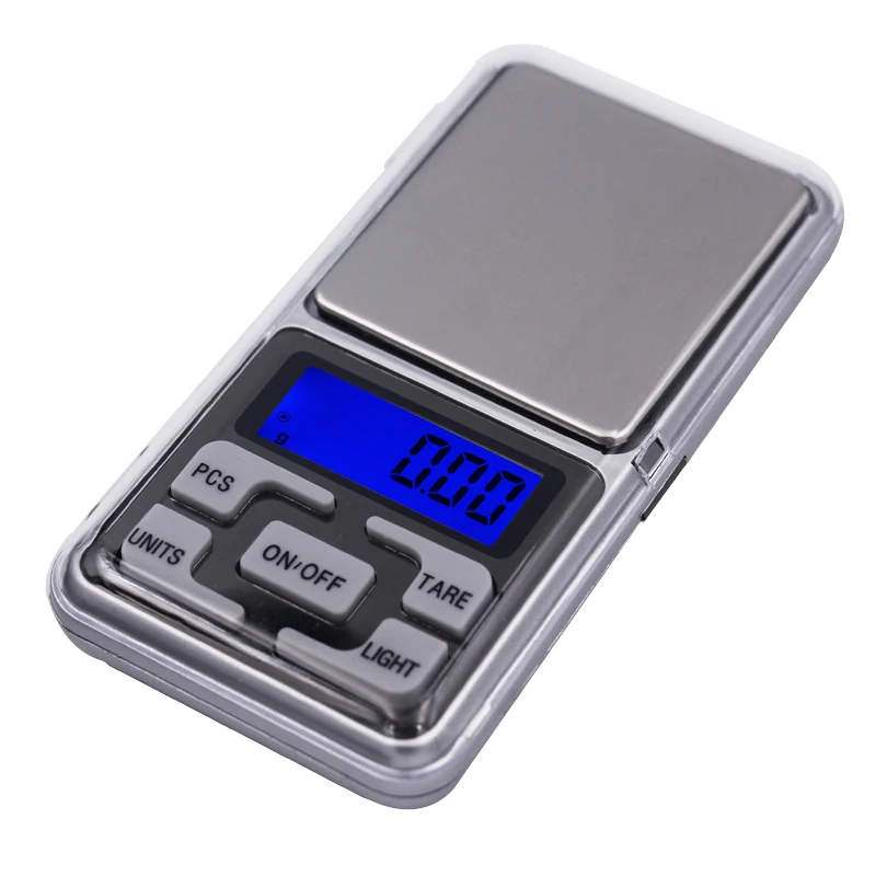 200pcs Fedex dhl new design mini 200g /0.01 g digital with backlight pocket jewelry diamond small electronic scales balance 20% |