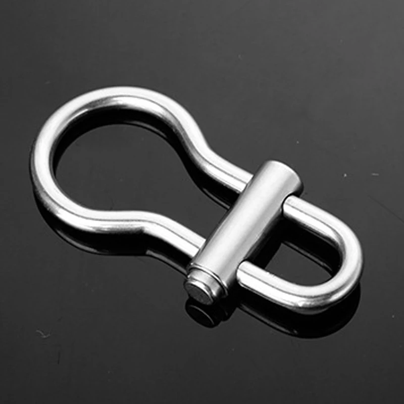 304 брелок из нержавеющей стали открытый маленький инструмент EDC брелок|Уличные