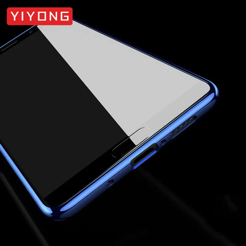 Для huawei mate 20 Lite чехол YIYONG роскошное покрытие мягкий для Pro 20X20 силиконовый матовый