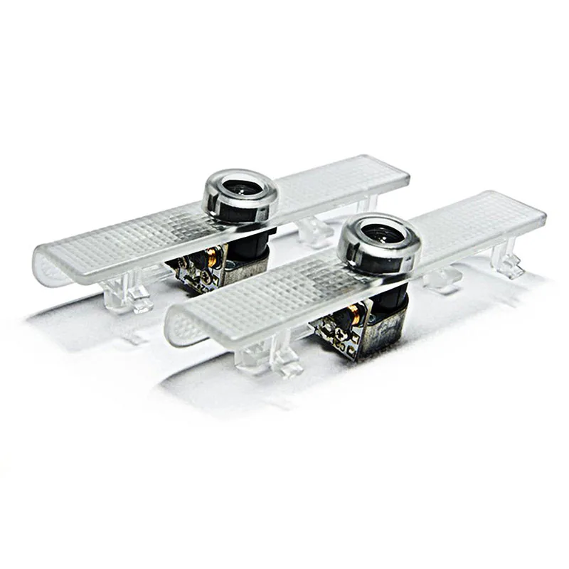 1 пара любезно светильник с украшением в виде кристаллов светодиодный дверь Шаг