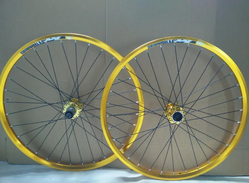 Kalosse бесплатная доставка 4 подшипника 26/27 5/29er колеса 20 мм дисковые тормоза DH 32/36 H