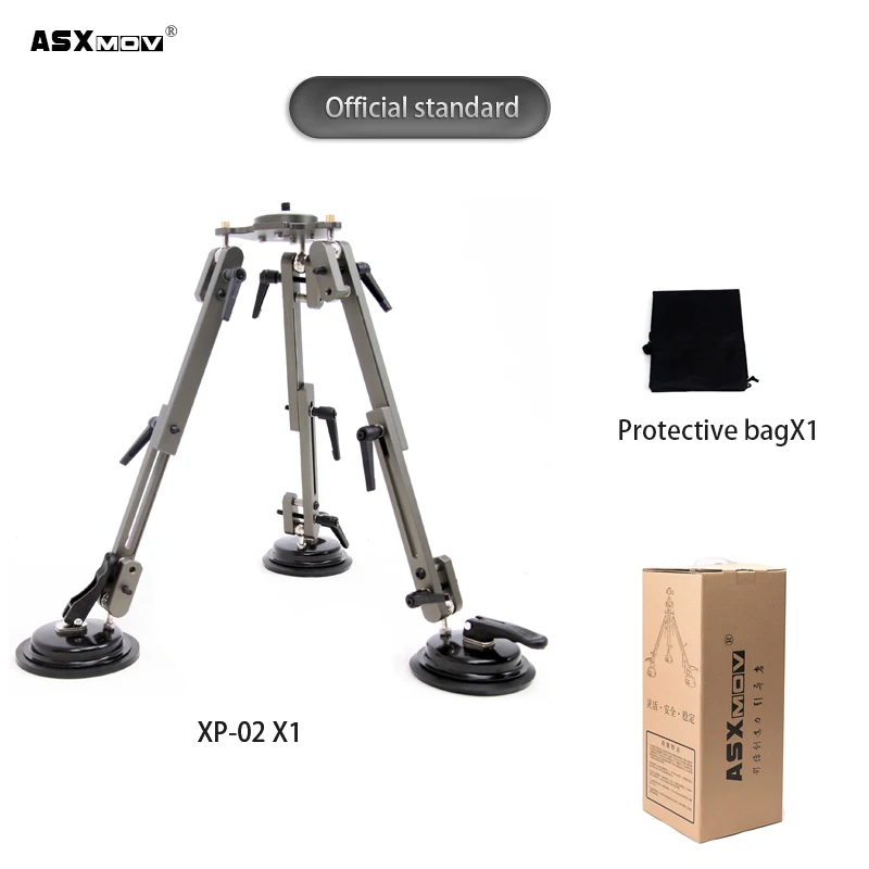 Standard car tripod ASXMOV-XP02 автомобильный присоска для съемок автомобиля присоска мини фото штатив для цифровой dslr камеры/видеокамеры - Цвет: Standard car tripod