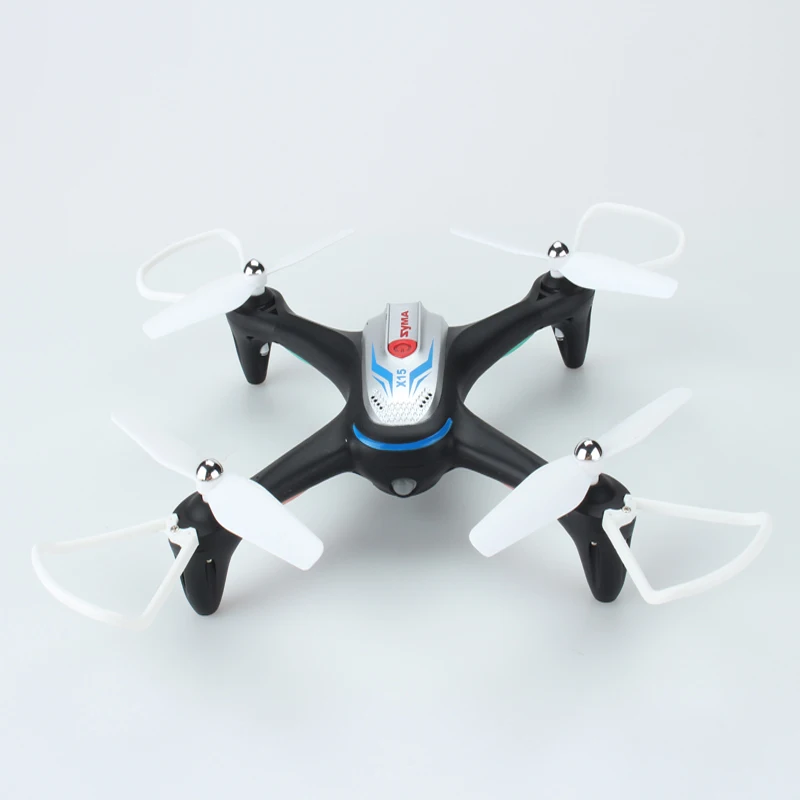SYMA X15 RC беспилотный вертолет Rc мини-Дрон RTF 2 4 ГГц 4CH 6-осевой гироскоп/удержание